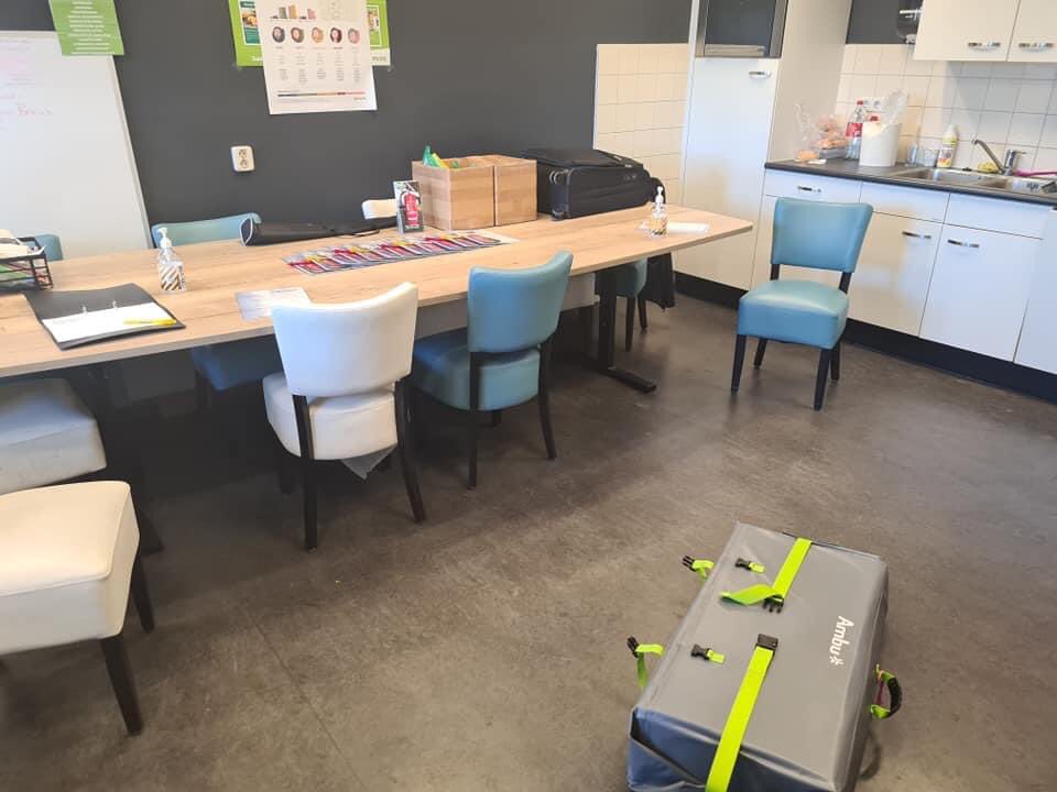 plusbedum's tweet image. Gelukkig gaan in coronatijd cursussen ook gewoon door. Na een online theoriecursus en examen, worden nu de voorbereidingen getroffen voor het praktijkgedeelte.