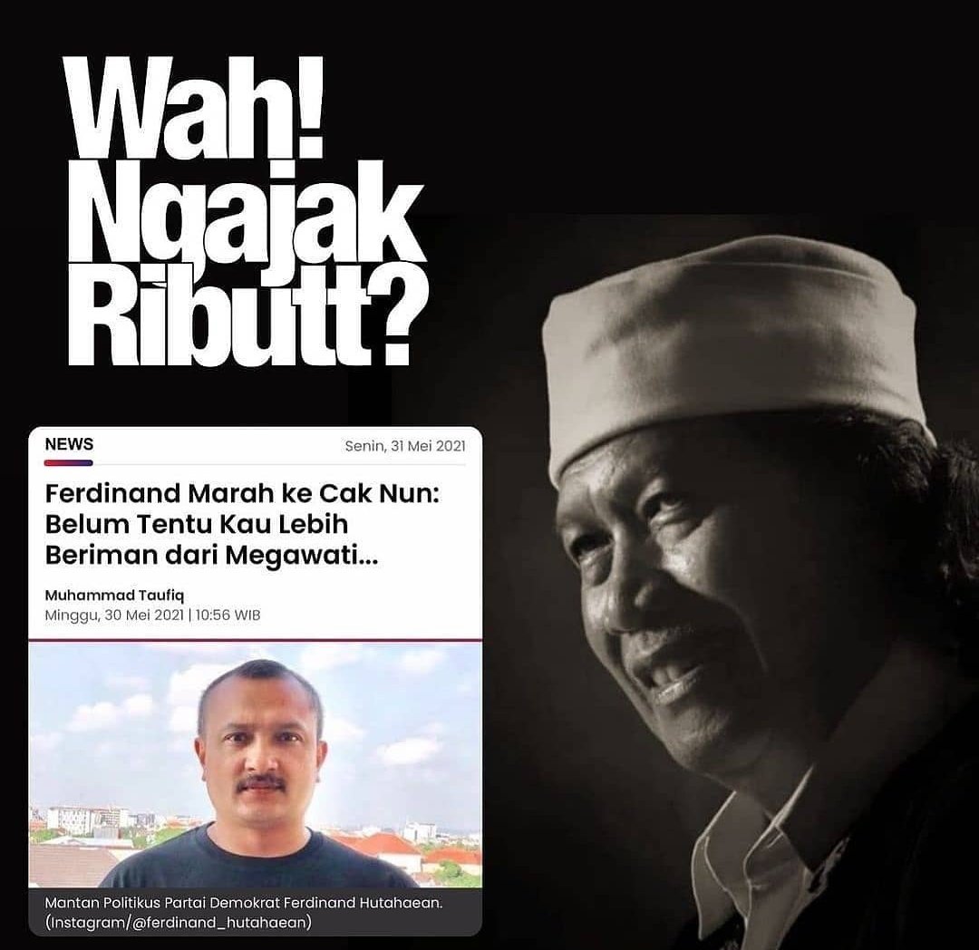 Jojomr79's tweet photo. Ada apa dengan mu Ferguso... 🤭

Dunia sementara Fer...klo dah mati, bisa jamin gak masih lbh kuat,berkuasa,kaya dari Cak Nun??
🤭🤣🤗 https://t.co/SyaZc4X5BT