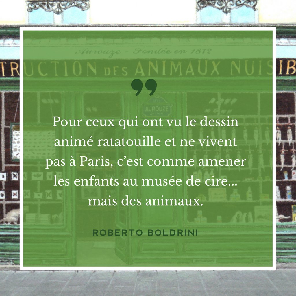 MaisonAurouze's tweet image. #ParoleDeClient 🤚

Si vous voulez vous distraire le temps d’une balade, vous savez où aller 😊
#pestcontrol #avisclient #satisfaction #Paris #relationclient #experienceclient