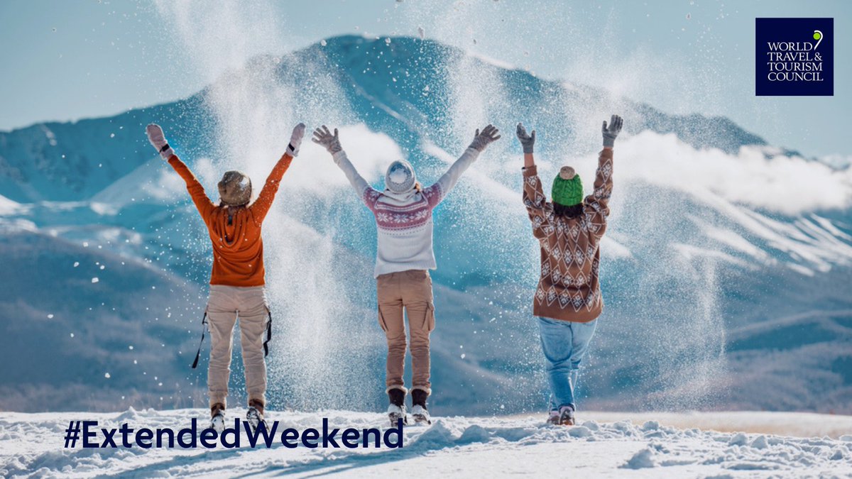 WTTC's tweet photo. Extended weekend...sounds good, right?
A flexible, 4-day working week can benefit staff wellbeing, individual enterprises, and even the recovery of the T&amp;T sector.
 
Learn more 👉 https://t.co/B1g8TXTrjH.
 
#ExtendYourWeekend #FlexibleWorking #FourDayWorkWeek #ExtendedWeekend https://t.co/OfEsf5WQTb