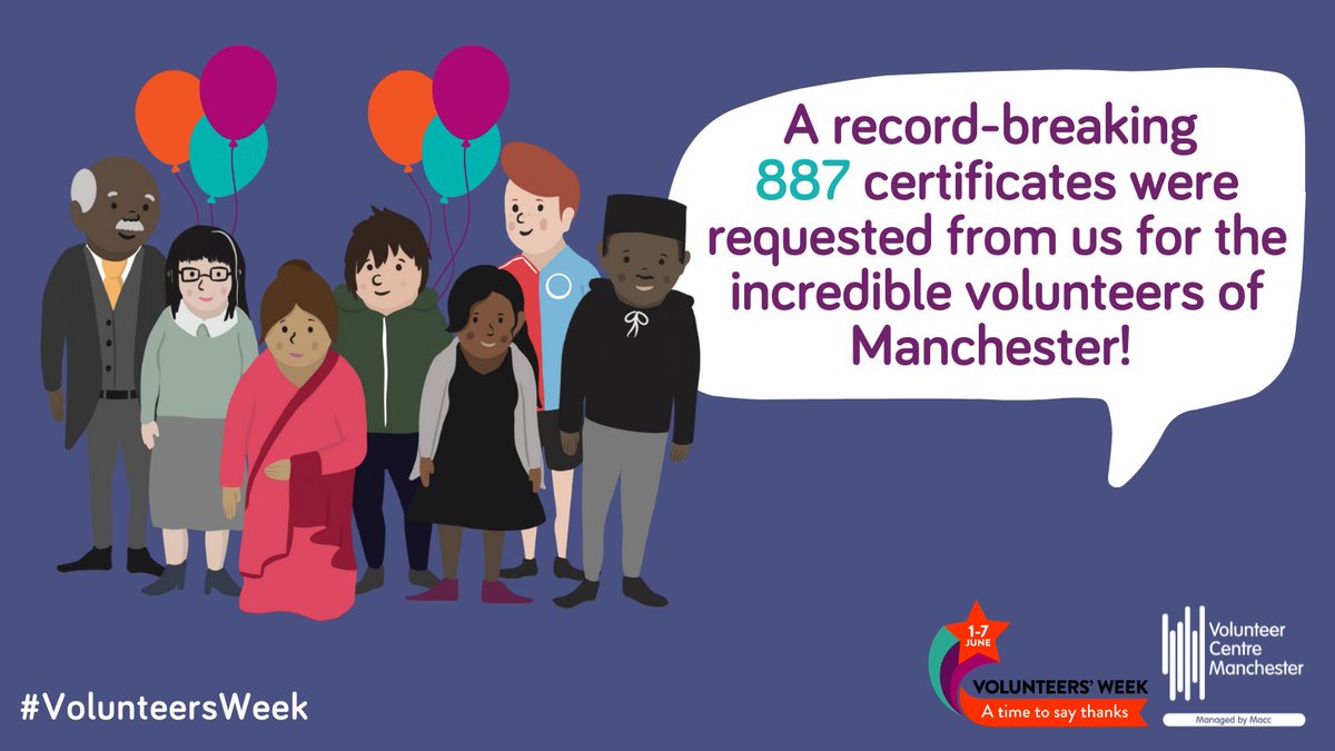 Volunteer Centre Manchester tweet media