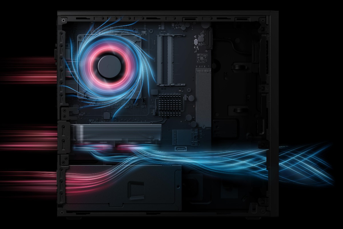 HuaweiMobile's tweet photo. The specially designed cooling system in the #HUAWEIMateStationS guarantees high performance, without ever breaking a sweat.​

Learn more: https://t.co/OSaoXuftiE https://t.co/FEsmO0TfDs
