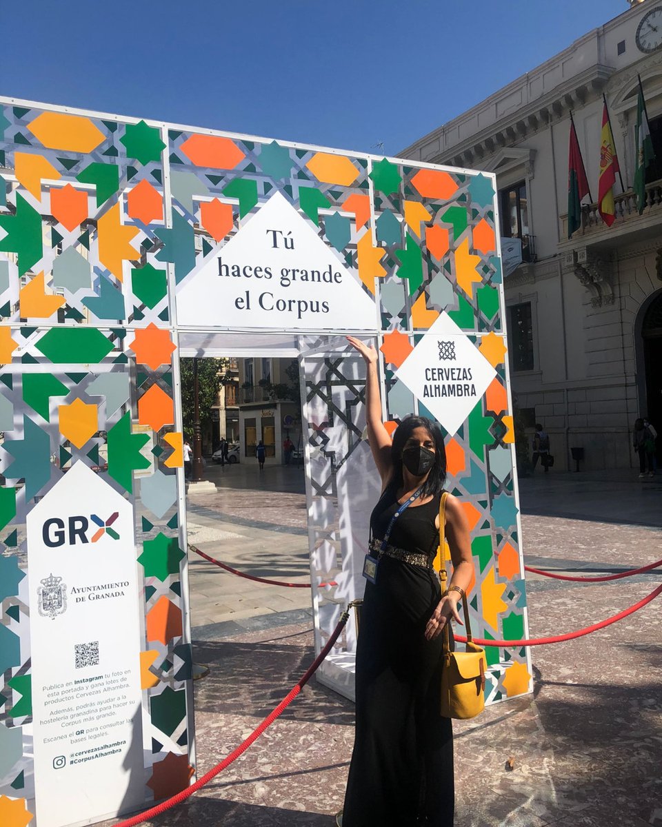 ⭐Estamos ya en la puerta de salida para el #Corpus2021. Una #festividad religiosa que nace tras la conquista de #Granada por parte de los #ReyesCatólicos y que se corresponde con el primer jueves tras la novena luna llena del año.

#turismo #corpus #FeriaDeGranada