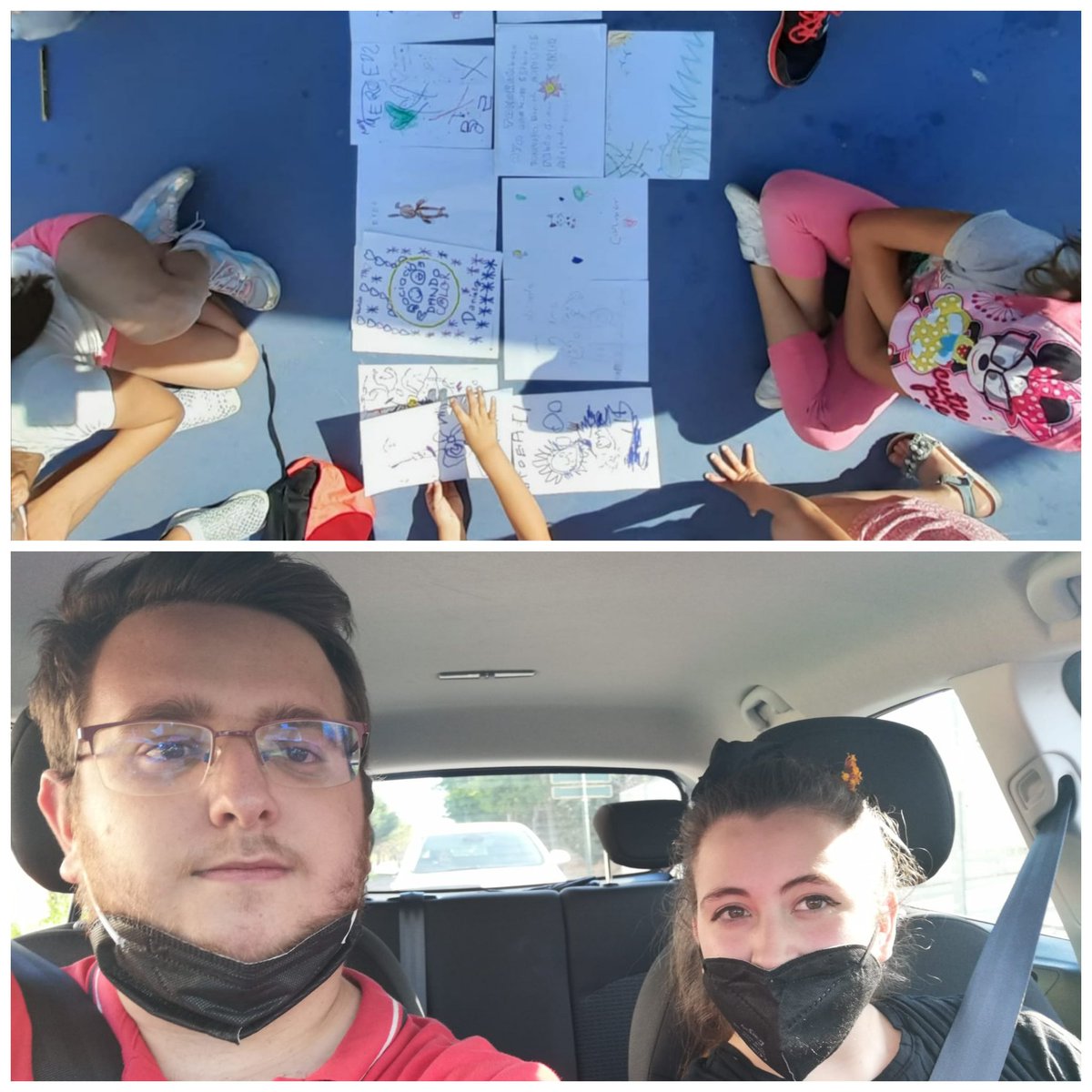 ¡Buenos días Familia!☀️ Nuestros voluntarios siguen a pie de caño en el San Juan Bautista. Sacandoles un sonrisa como cada viernes😉 Y en esta ocasión en CaixaProInfancia hemos realizado un concurso de dibujos👩🏻‍🎨
¡Un abrazo lleno de color y calor!💙 #CaixaProInfancia #CPIBadajoz
