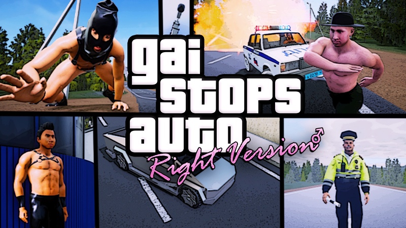 Releasing a new fun game about a Russian traffic cop on 4th of June! Add to wishlist! store.steampowered.com/app/1594400/
#Russian #Police #Gachi #Gachimuchi #Game #Steam #Release #fun