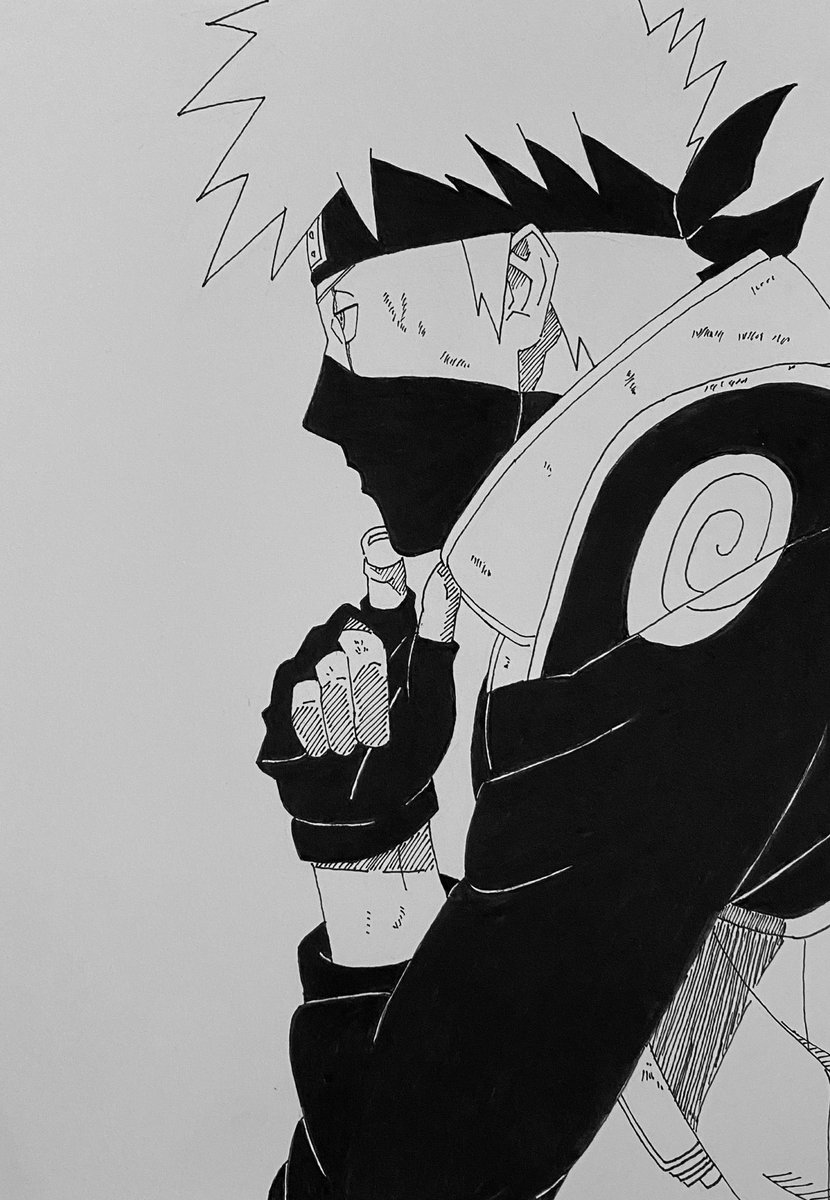 ちゃんだに イラスト垢 はたけカカシ Naruto イラスト
