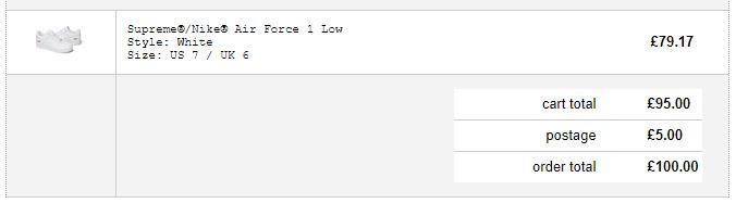 Success from <a href="/thesoleradar/">soleradar</a> - By kamil