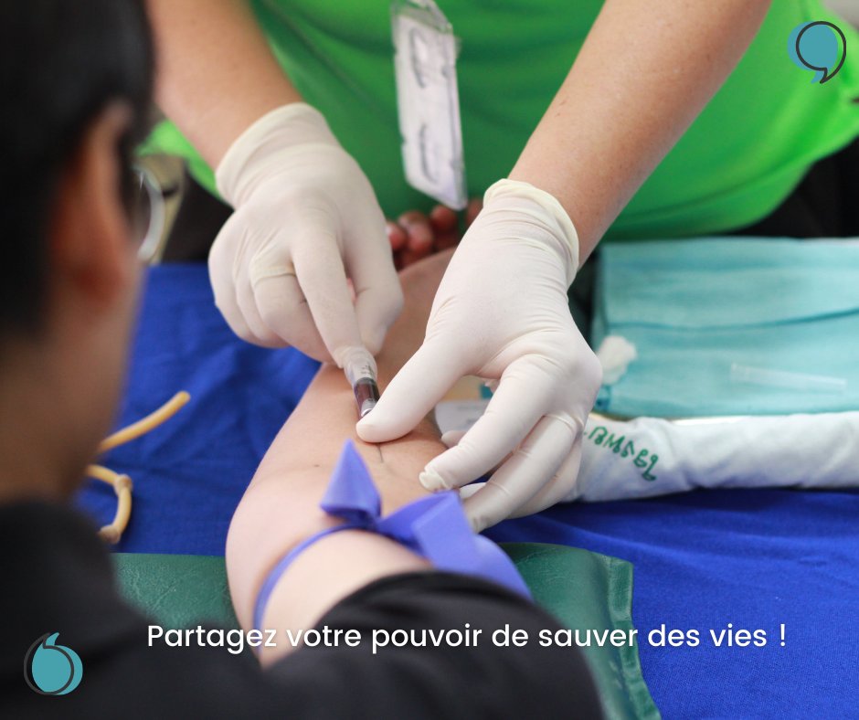 [La minute citoyenne] 💉
Donner son sang permet de soigner près d'un million de patients chaque année. Les réserves sont actuellement trop basses, l'<a href="/EFS_dondesang/">Établissement français du sang</a> a besoin de vous ! 
Faites un #Dondesang le jeudi 3 juin au 63 boulevard Clémenceau.