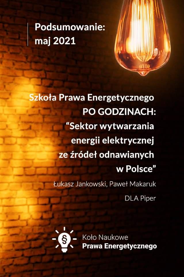 kn_energetyka's tweet photo. [1/7] Kolejny miesiąc działania Koło Naukowe Prawa Energetycznego za nami! A więc czas na kolejne podsumowanie ⚡️ https://t.co/Jg52gDFxYx