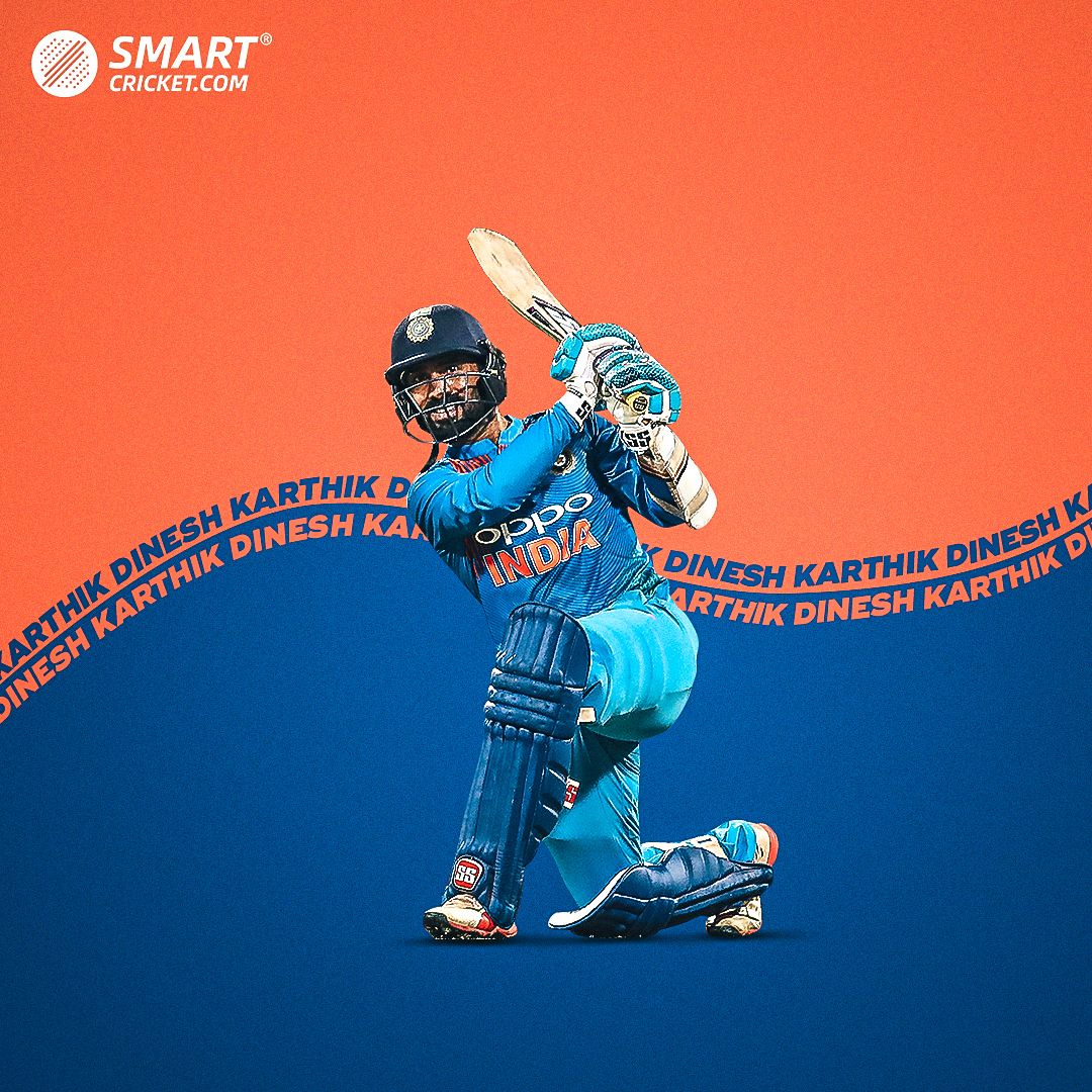 Happy birthday, Dinesh Karthik!   