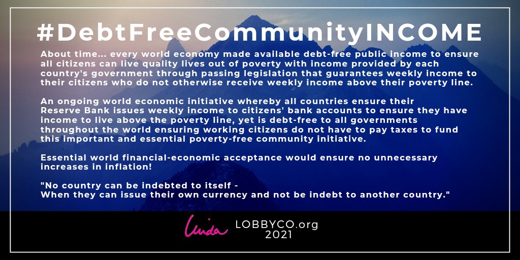 lobbycoorg's tweet photo. @blakandblack Yes so true of all people oppressed by the majority.
Time the majority gave a damn!
First start would be to #ENDpoverty in all its inadequate facets by ensuring the passing of a new national law called #DebtFreeCommunityIncome and the funding of affordable homes: #AhavenAhome! https://t.co/qlddc7K0Tf