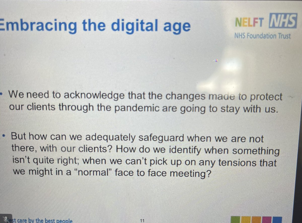 NELFT Serious Incidents and Shared Learning (@nelftsi) on Twitter photo There’s over 100 in attendance at our Trust Wide learning event <a href="/NELFT/">North East London NHS Foundation Trust (NELFT)</a> hearing from @SafeguardNELFT about how we support our children and families in digital age <a href="/ruth_blackburn/">Ruth Blackburn</a> <a href="/CathrineLund4/">Cathrine Lund</a> There’s over 100 in attendance at our Trust Wide learning event <a href="/NELFT/">North East London NHS Foundation Trust (NELFT)</a> hearing from @SafeguardNELFT about how we support our children and families in digital age <a href="/ruth_blackburn/">Ruth Blackburn</a> <a href="/CathrineLund4/">Cathrine Lund</a>