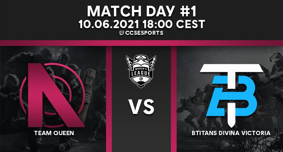 Mark your calendars! Don't miss our first match of the #CCSW season 2 against <a href="/DivinaVictoria_/">bTitans Divina Victoria</a> 🥳