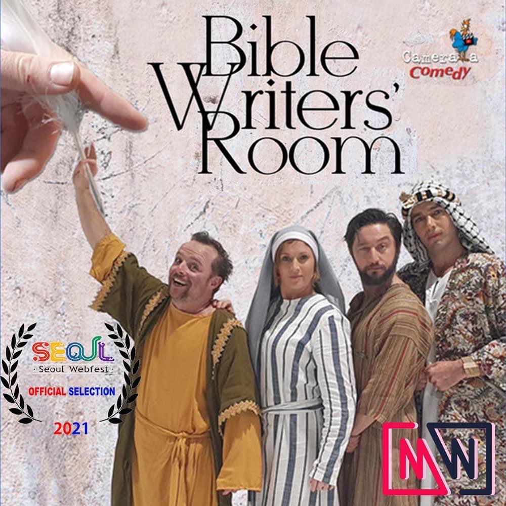 Pretty stoked that our piece Bible Writers’ Room is an official selection at @Kwebfest this year!!!

For those who haven’t seen the bite-sized eps, here they are: youtube.com/playlist?list=…

#comedy #seoul #cameralla
