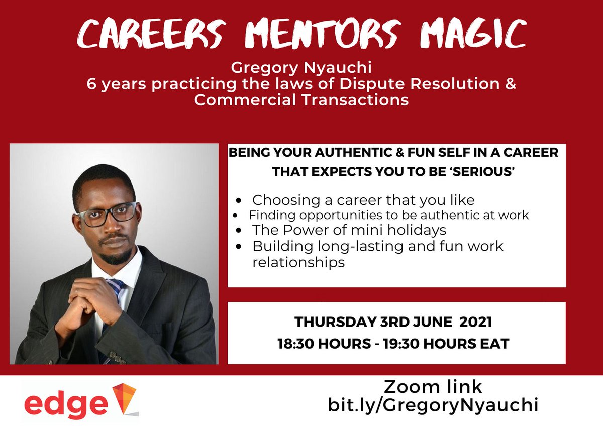 edge_Kenya's tweet photo. The Art of Never Settling in Your Career - https://t.co/praGZBHyFJ https://t.co/uXiFzbInck