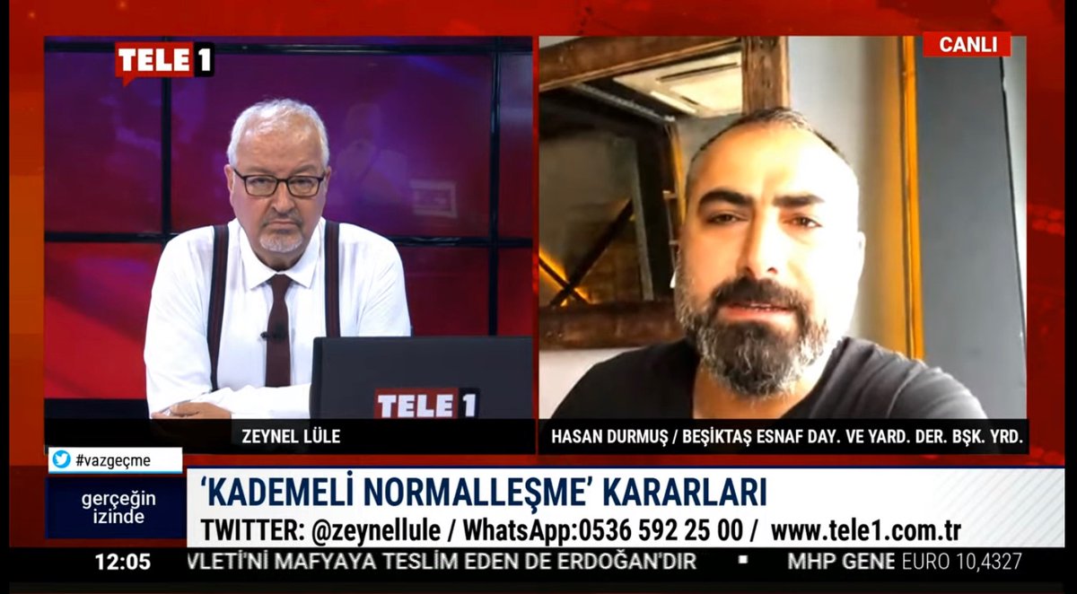 Abim Zeynel Lüle (<a href="/zeynellule/">Zeynel Lüle</a> ) ‘nin konukları CHP Genel Başkan Yardımcısı Ali Öztunç (<a href="/Ali_Oztunc/">Ali Öztunç</a>) ve Beşiktaş Esnaf Dayanışması Başkan Yardımcısı Hasan Durmuş oldu .