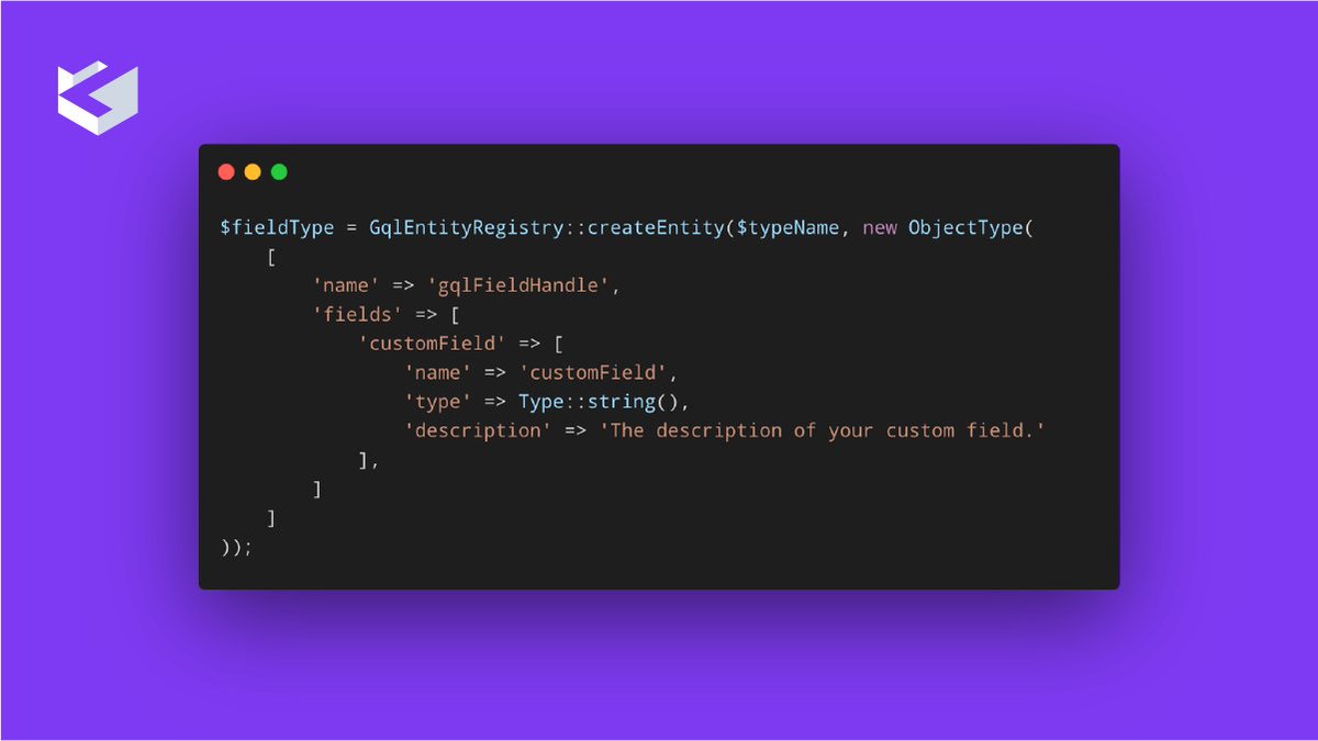 SystemsIo's tweet photo. Define your own GraphQL Type in @CraftCMS for your custom field. This makes it possible to fetch data through GQL.

#craftcms #GraphQL #php #dev #development https://t.co/hKxQlbCLuK