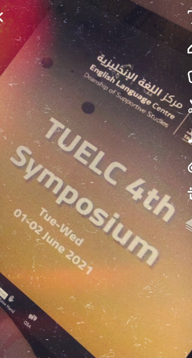 O_sh4a's tweet photo. Today is;✨
#TUELC4thSymposium2021 https://t.co/yQ3nhZg1gF
