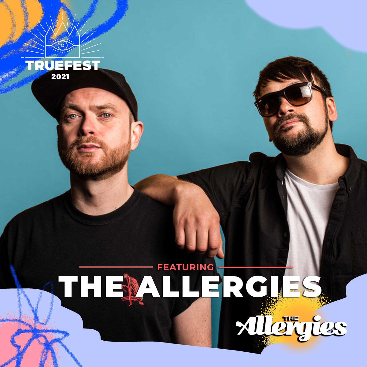 The Allergies tweet media
