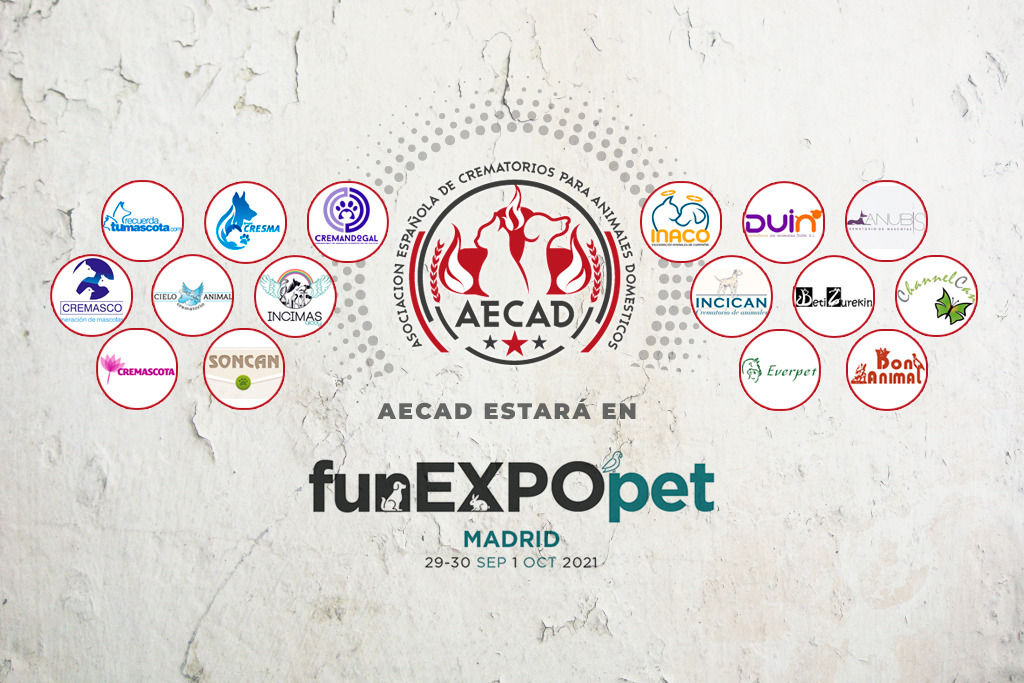Funexpomadrid's tweet image. Muchas gracias a #AECAD, Asoc. Esp.  Crematorios de Animales Domésticos por su apuesta por @Funexpomadrid para conocer las novedades del sector! Encantados de recibiros en este gran punto de encuentro de los profesionales del sector funerario. 
aecad.eu
#funexpopet