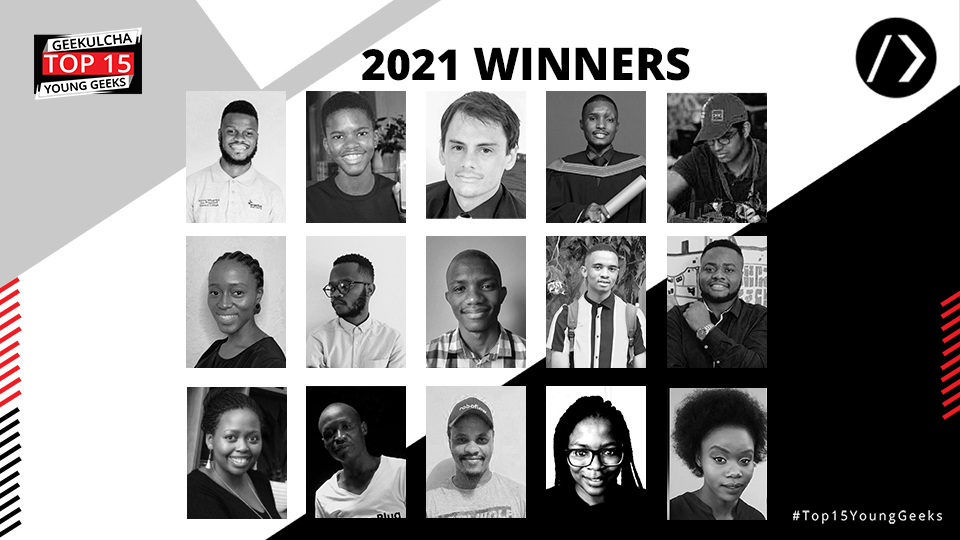 Geekulcha's tweet image. 🚨DEAR SOUTH AFRICA. MEET THE 2021 #TOP15YOUNGGEEKS🚨
@Simi_Sips
@LukeDraper17
@iammelvink
@tpatelia
@GeotoZee
@MokayL
@OfentseGaenakg2
@SphepheloMabena
@izackMongali
@Vuyo_mhlotshane
@Khabubundivhu
@Cnae6
@YolandaMabusela
@Karol_khoza
@antoine_elton
🔗geekulcha.dev/young-geeks