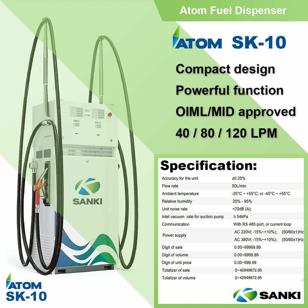 Uzivatel Sanki Petroleum Equipment Na Twitteru Sanki Atom Sk10 Fuel Dispenser Can Deliver High Speed Single Grade Refueling Without Impacting On Space Giving You The Freedom To Make The Best Of Your Environment For