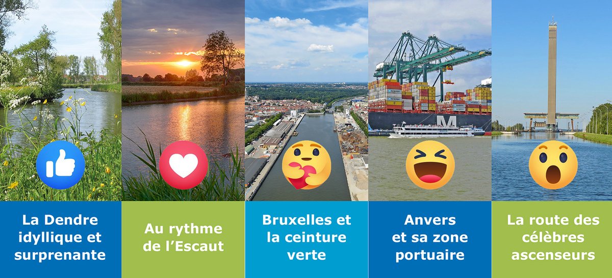 Rivertours1's tweet photo. Quelle région souhaitez-vous découvrir cette année? 
Faites votre choix: 👍❤️🥰😆😮
Découvrez les zones de navigation de Rivertours et les croisières que nous proposons en 2021! https://t.co/JC4zRZquNX
#rivertours #tourisme #naviguer #croisiere #excursion https://t.co/066gAo1eK6