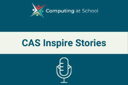 CompAtSch's tweet photo. The CAS Inspire Stories series is now available from most podcast providers.  
CAS members share what has led them to a career in education, their hopes for the profession, successes, challenges faced and how they were overcome
https://t.co/cPTifnRXiG  
#CASInspire #CASPodcasts https://t.co/BUioqgGpvn