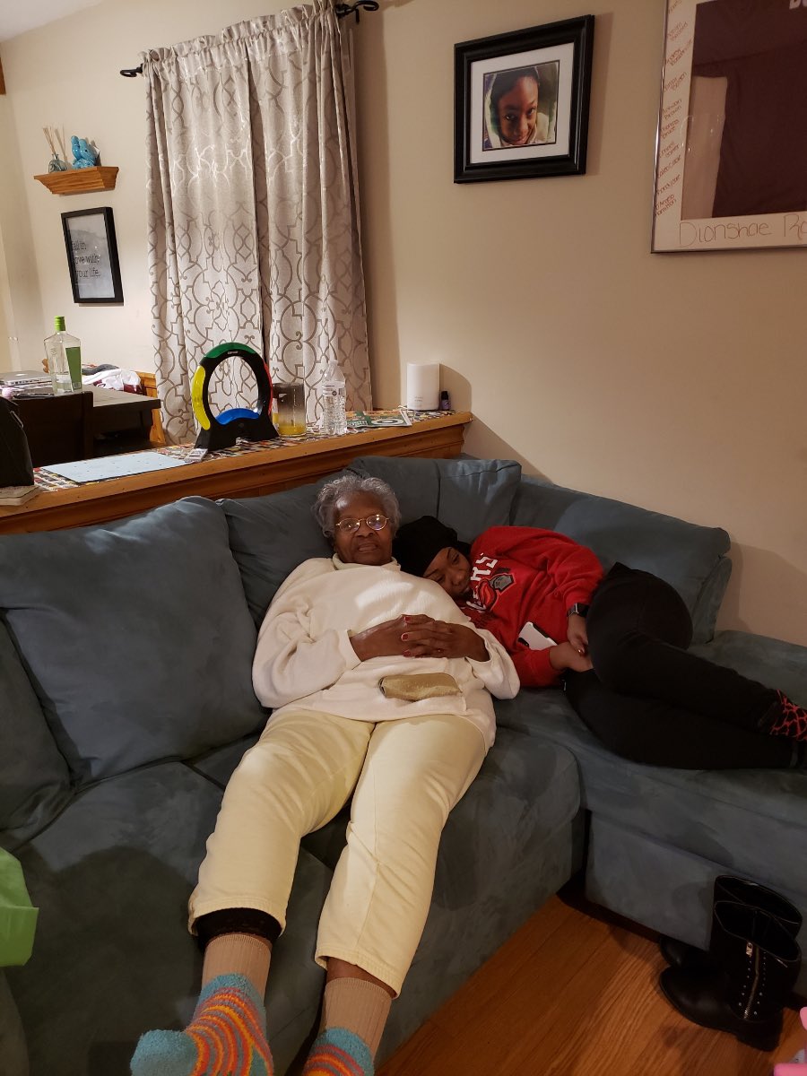 _ItsNyy's tweet image. My heart! Love you nana! Rest easy💔🕊