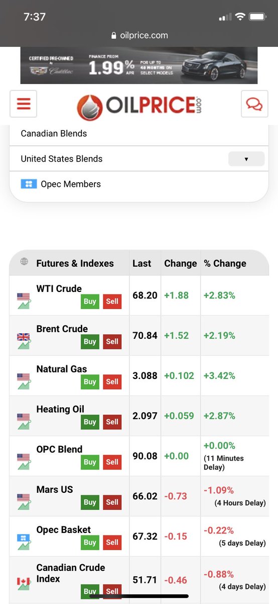 Brent crude breaks $70 US...