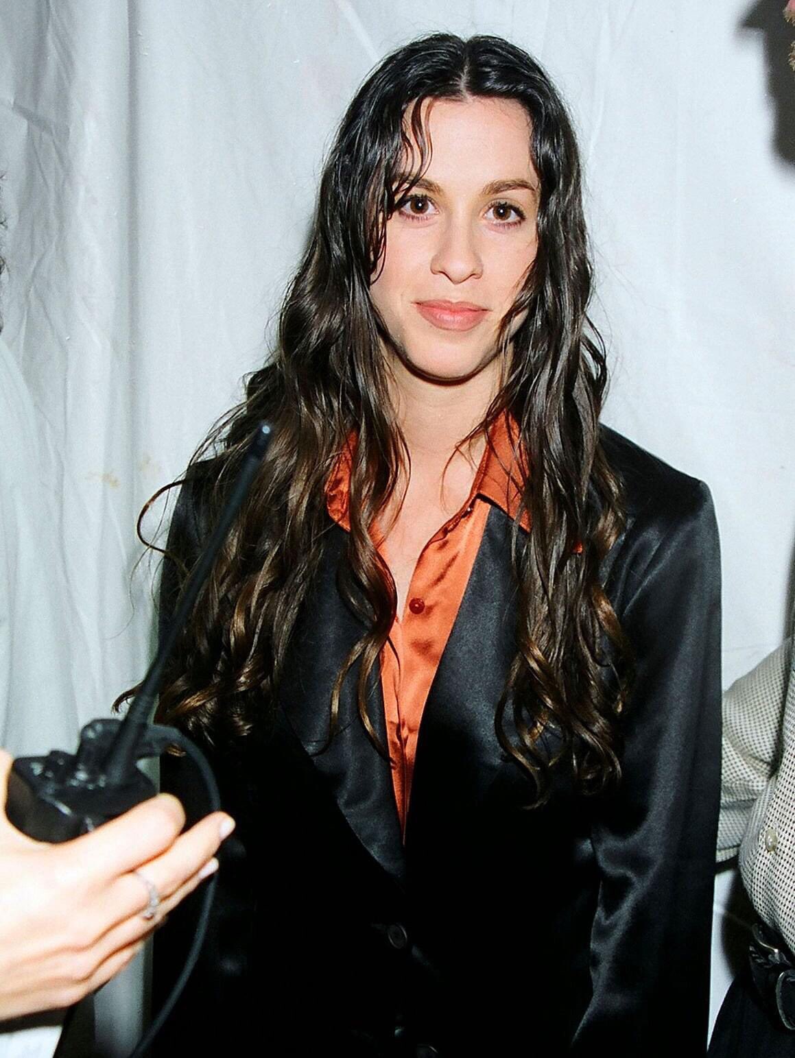 Happy birthday to Canadian-American singer, songwriter, musician, and actress Alanis Morissette, born June 1, 1974. 