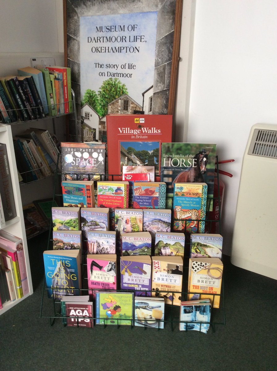 Second hand books now available at the Museum. <a href="/dartmoorarchive/">Dartmoor Trust Archive</a> <a href="/everythingOke/">everythingOkehampton</a> <a href="/Pokehampton_/">Pokehampton</a> <a href="/DartmoorHillies/">Dartmoor Hillies</a> <a href="/swmuseums/">Museum Development South West</a> <a href="/kidsinmuseums/">Kids in Museums</a> <a href="/VisitDartmoor/">VisitDartmoor</a>