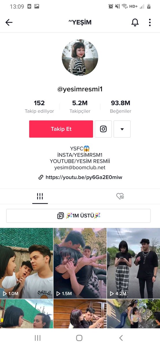 cemresolmazz233's tweet image. Aq bu kız cemreyide cerenide geçicek daha 1 hafta önce baktığımda 3M ne ara 5.2M oldu😳