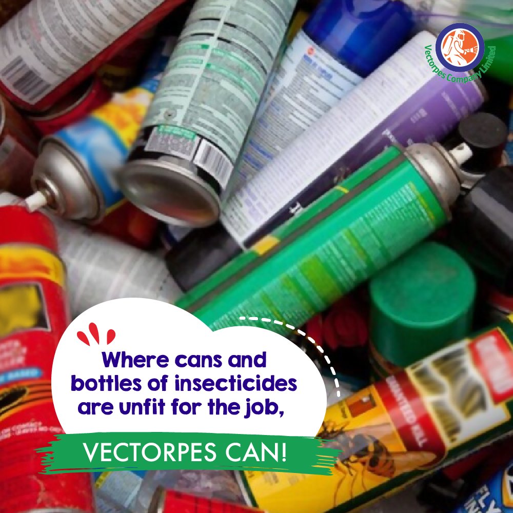 vectorpesgh's tweet image. Spraying day and night is not the answer to the bugs.
Reach out to us for a permanent change in your way of life.

#VectorPes 
#SafeAndEffective 
#SafeAgain