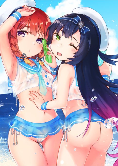 [NSFW] 去年の海防艦MB合同の絵です
発刊の際は全年齢向けで通ったらしいですよ 