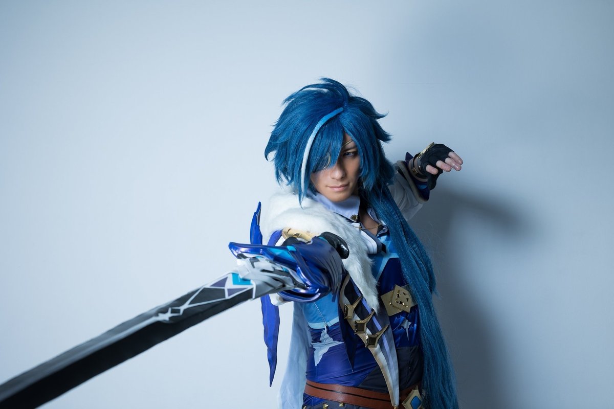 原神/コスプレ】 ガイア @dxmikeneko 撮影 @ura_shishimai45 wig製作