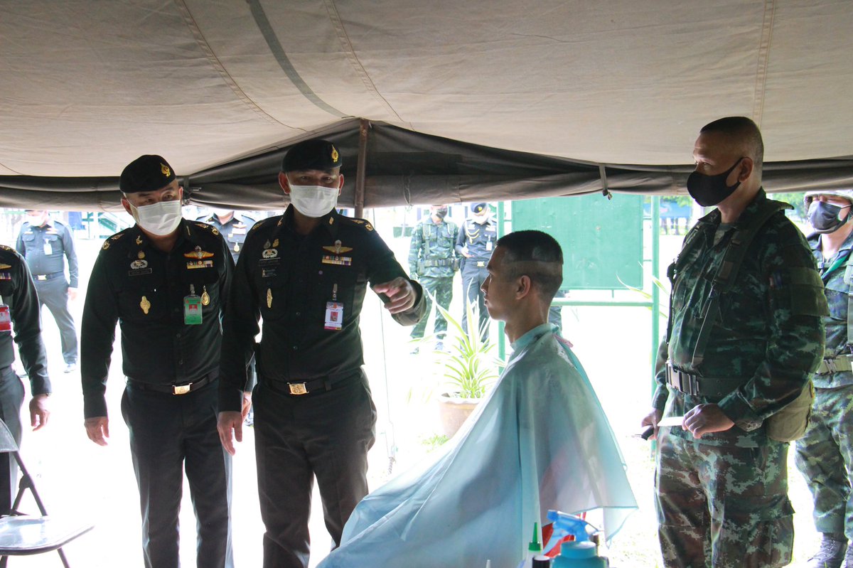 2DevDiv's tweet image. 🇹🇭♦️การฝึกเป็นหน่วยกองพันในที่ตั้ง และวางแผนฉีดวัคซีนป้องกันโรคโควิด - 19 ให้กับกำลังพลของหน่วยฝึก 🇹🇭♦️ 👇

facebook.com/23819447957543…