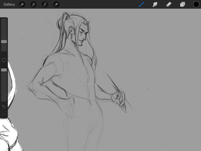 Quick stuff for the game I'm running on thurs before I start working on commissions,, just a real shithead npc for my players to hopefully one day kill 