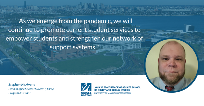 McCormack Graduate School tweet media