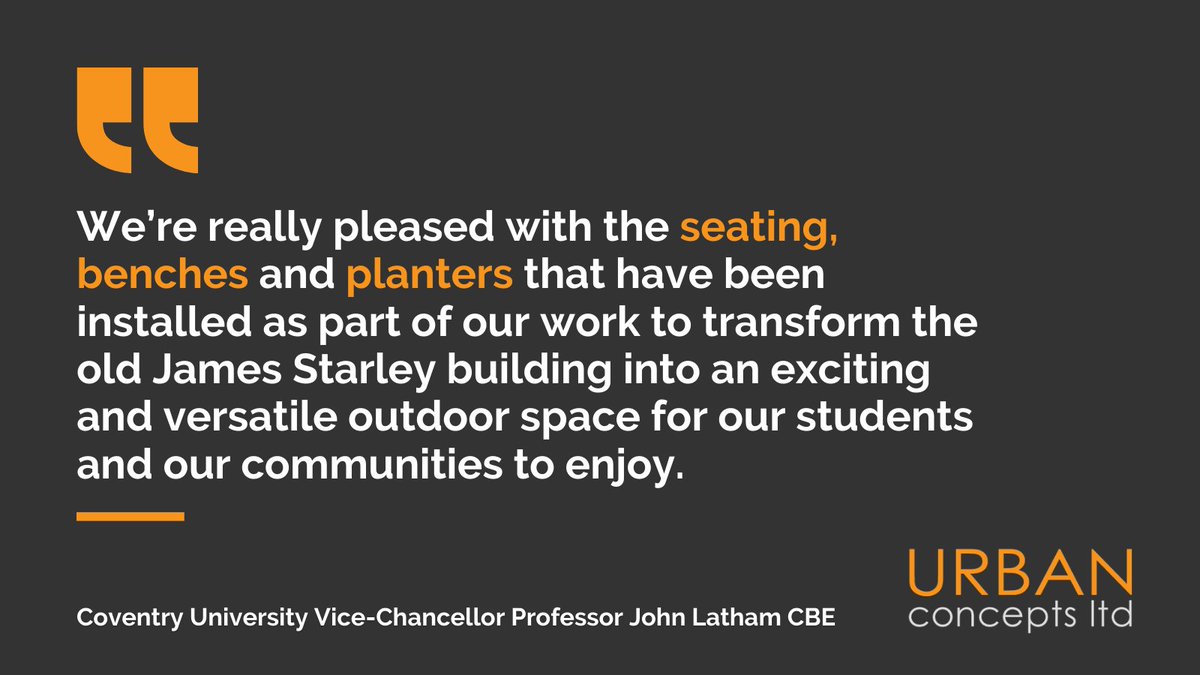 UrbanConceptsL1's tweet image. Delighted to be part of the regeneration of Starley Gardens and receive this great feedback🎉

It&apos;s now open. Have you visited? We&apos;d love to know what you think about the space and the seating? 

#regeneration #urbandesign #cityplanning #landscapearchitecture