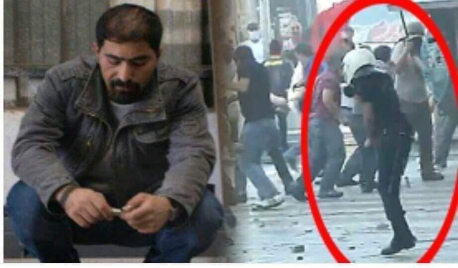 Bugün 17:35'de bir polis, Ankara'nın ortasında Ethem'i vuracak., ' çektim sıktım 3 tane ' diyecek....
Unutmadık 
Bugün günlerden 
#EthemSarısülük 
#Gezi8Yaşında