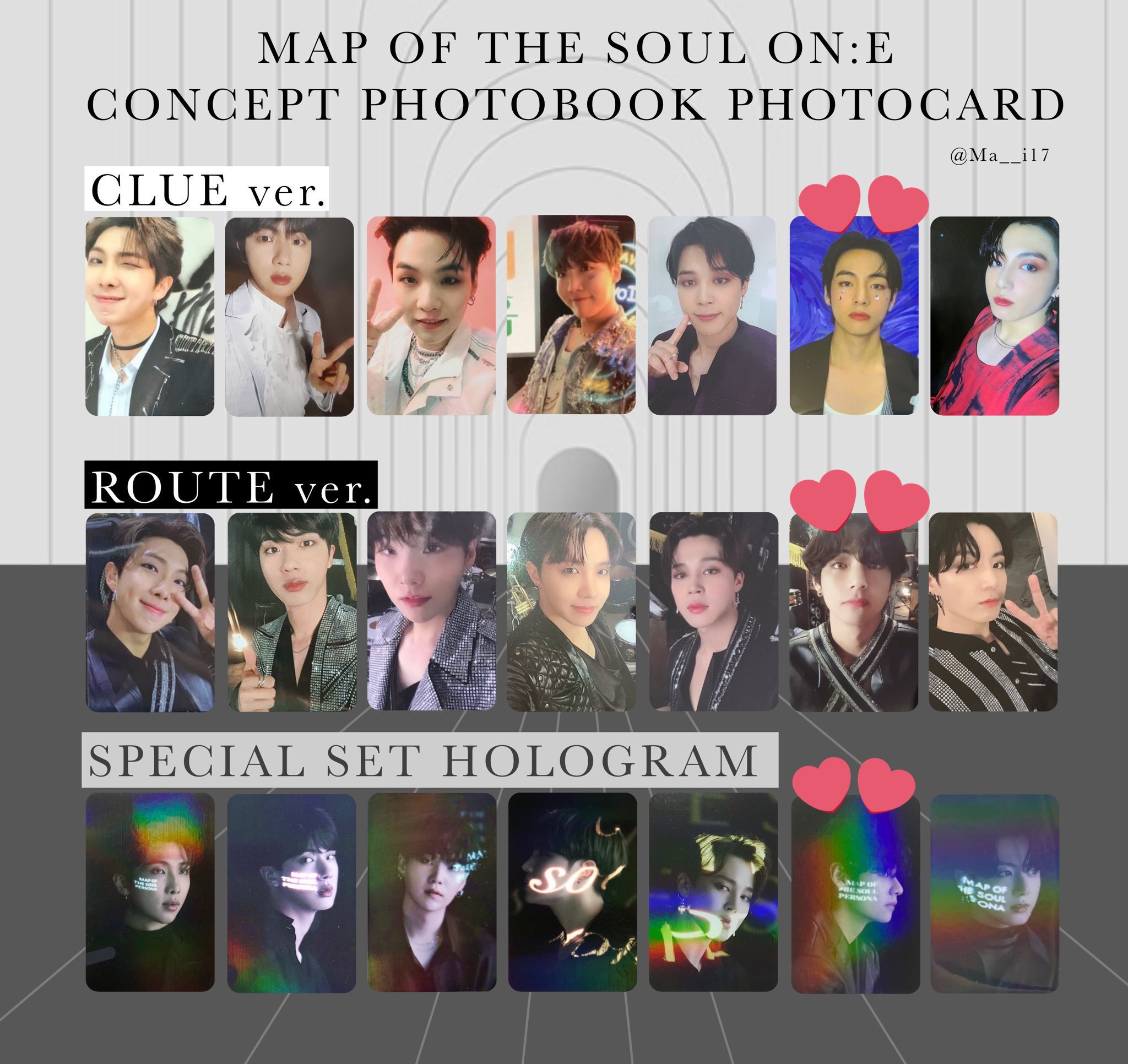BTS コンセプトフォトブック スペシャルセット ホログラムトレカ テテ