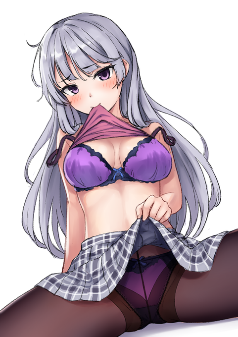 ダブルたくし上げ💞 