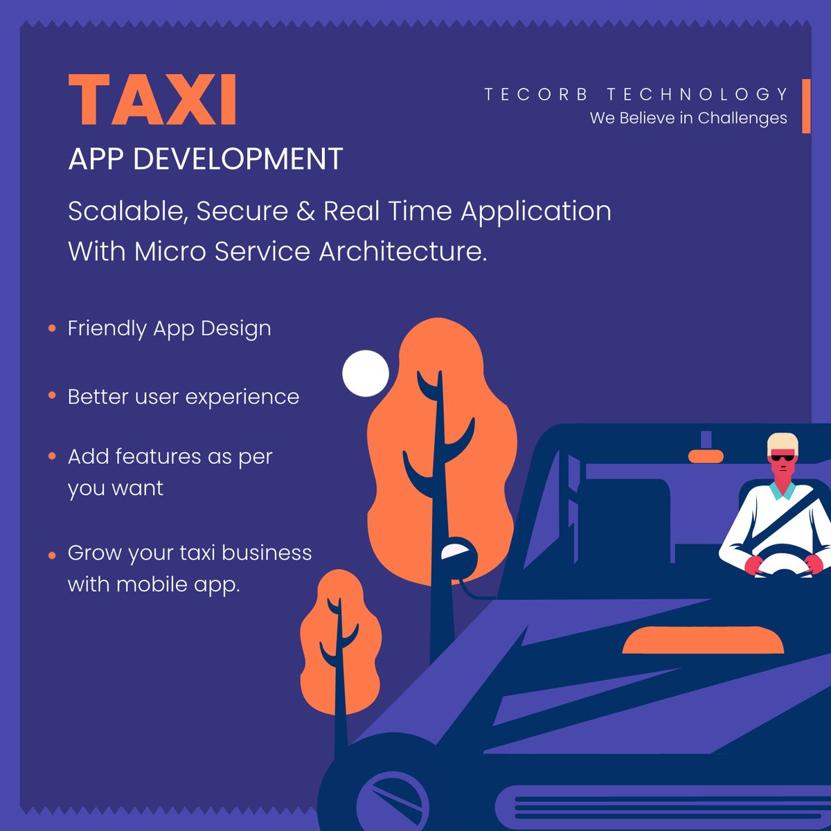 tecorbtech's tweet photo. How to Develop Taxi Booking App Like Uber, Ola, Lyft, Careem, and Grab?...https://t.co/xbDfC2em9m
#taxi #app #developer #development #android #ios #CabBookingApp #appdevelopment #design #designinspiration #designideas #uiuxdesign #uiux #uidesign #uidesigner #Tecorb https://t.co/hcI5wvNOn6