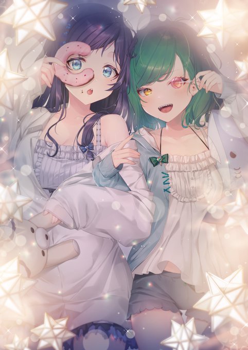 🌃💤 #ういはぁーと #ヒスイワークス 