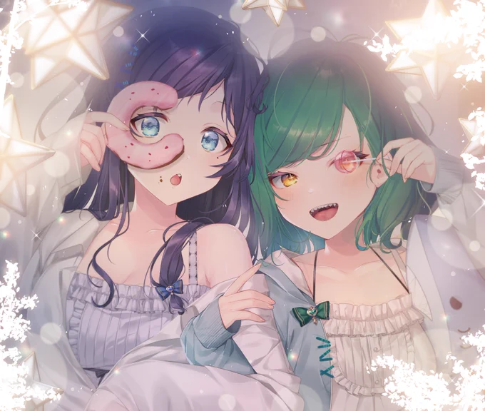 🌃💤 #ういはぁーと #ヒスイワークス 