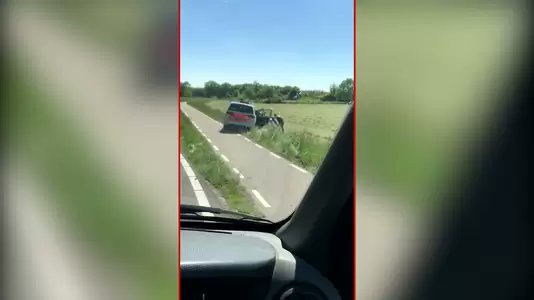 VIDEO | Politie over achtervolging Beckum: ‘Deze man ging écht niet stoppen' (Premium):..