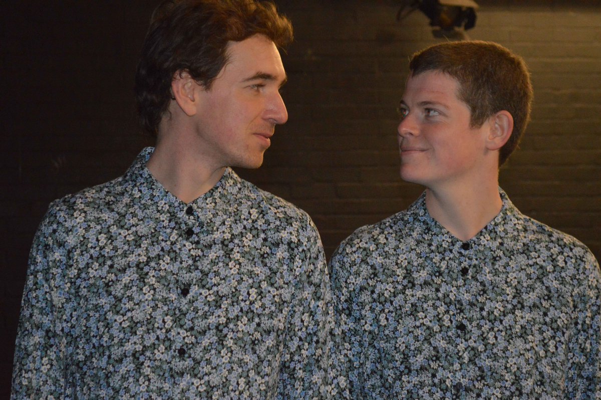 Brilliant talented actors @Donald_Craigie and Elizabeth Dobson have begun rehearsing WHEREIN by <a href="/webbdancetheatr/">webbdancetheatre</a>. Directed by Emel Yilmaz.  It's so exciting!  
Wherein can be seen live or on Lifestream <a href="/OffBeatOx/">Off Beat</a>
offbeatoxford.co.uk/2021-whats-on/…

#newwriting  #beyourself #madeinoxford