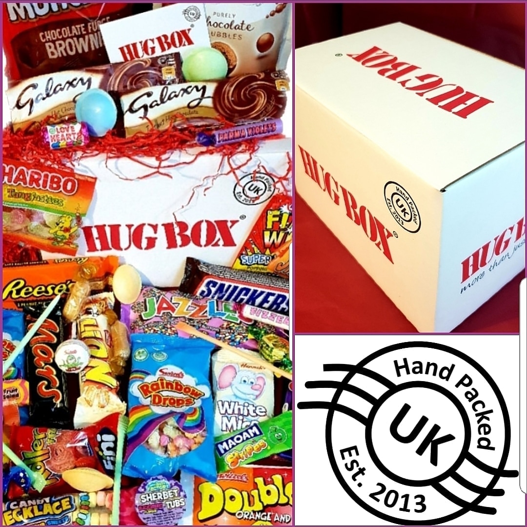 ENDS TONIGHT 🙏 🍀 ❤ #WIN a HUG BOX 😍 FOLLOW @HugBoxUK & #RT #Competition to #enter Also facebook.com/HugBoxuk #winwednesday #free #giveaway #freebie #FreebieFriday #WinitWedneday #CompetitionTime #Comp #RTtoWin #gift #chocolate #sweets #retro #uk #gifts #WinnersWednesday