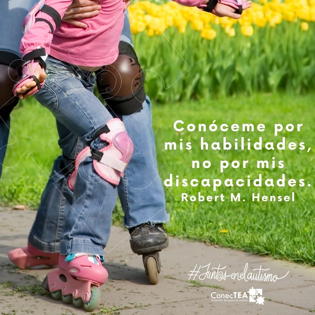 ConecTEA's tweet photo. Conóceme por mis habilidades, no por mis discapacidades. 💙
Robert M. Hensel
#RobertMHensel
#frasedeldia #Autismo
#JuntosenelAutismo https://t.co/N8Z9k5YpWn